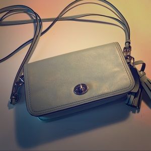 Coach crossbody mini bag